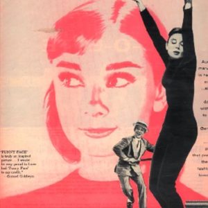 Funny Face Movie Ad 1957