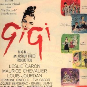 Gigi Movie Ad 1958