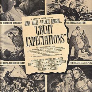 Great Expectations Movie Ad 1947