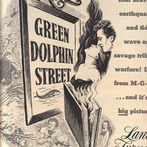 Green Dolphin Street Movie Ad December 1947