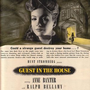 Guest in the House Movie Ad 1944
