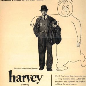 Harvey Movie Ad 1951