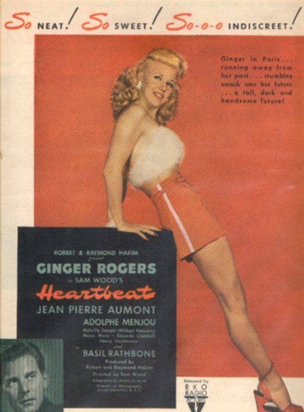 Heartbeat Movie Ad 1946