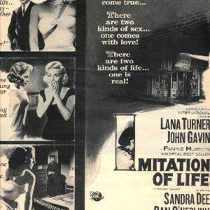 Imitation of Life Movie Ad 1959