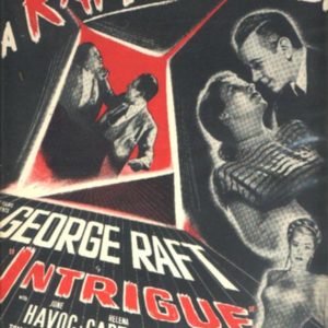 Intrigue Movie Ad 1948