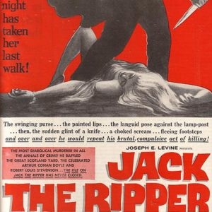 Jack the Ripper Movie Ad 1960