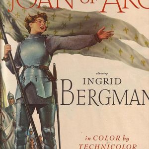 Joan of Arc Movie Ad 1948