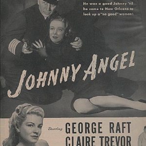 Johnny Angel Movie Ad 1945