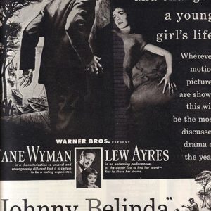 Johnny Belinda Movie Ad 1948