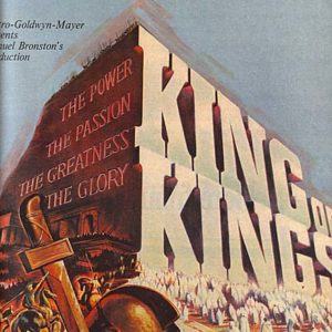 King of Kings Movie Ad 1961