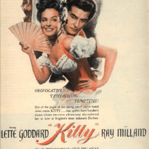 Kitty Movie Ad 1946