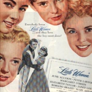 Little Women Movie Ad 1949