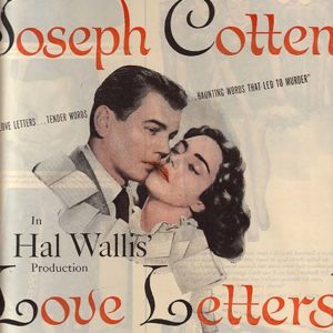 Love Letters Movie Ad 1945