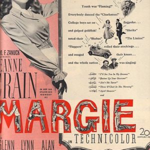 Margie Movie Ad 1946