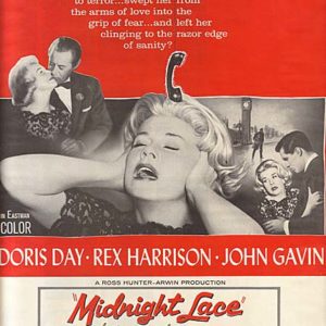 Midnight Lace Movie Ad 1960