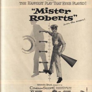 Mister Roberts Movie Ad 1955