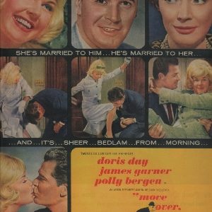 Move Over, Darling Movie Ad 1963