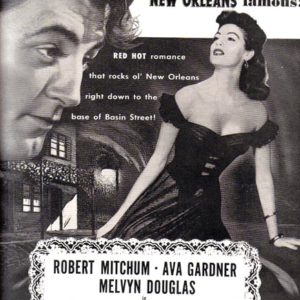 My Forbidden Past Movie Ad 1951