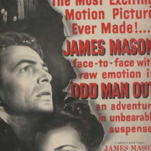 Odd Man Out Movie Ad 1947