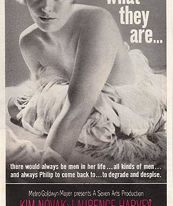 Of Human Bondage Movie Ad 1964