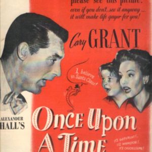 Once Upon A Time Movie Ad 1944