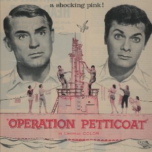 Operation Petticoat Movie Ad 1959