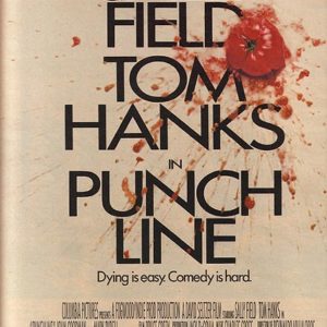 Punch Line Movie Ad 1988