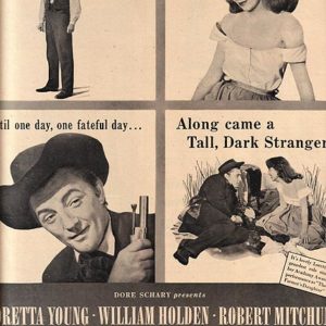 Rachel and the Stranger Movie Ad 1948