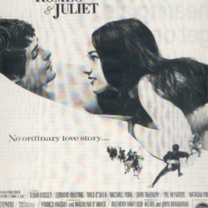 Romeo & Juliet Movie Ad 1968