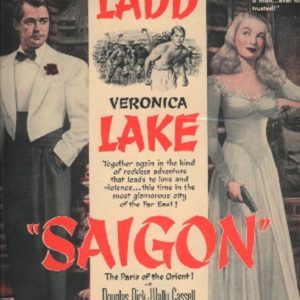 Saigon Movie Ad 1948