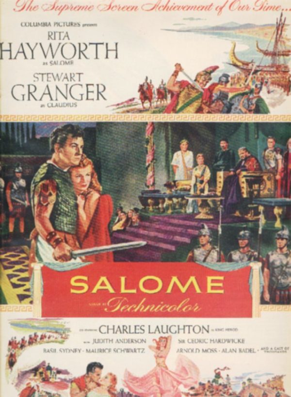 Salome Movie Ad 1953