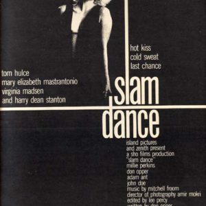 Slam Dance Movie Ad 1987