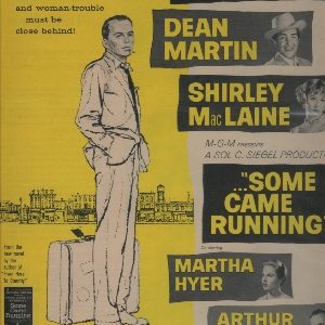 Some Came Running Movie Ad 1958