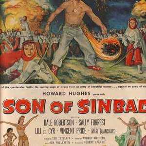 Son of Sinbad Movie Ad 1955