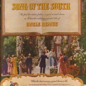 Song of the South Movie Ad 1946