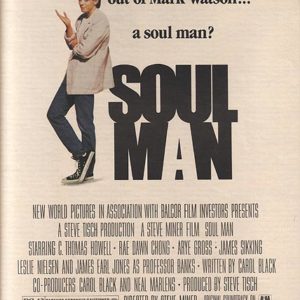 Soul Man Movie Ad