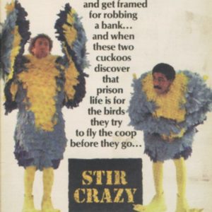 Stir Crazy Movie Ad 1980