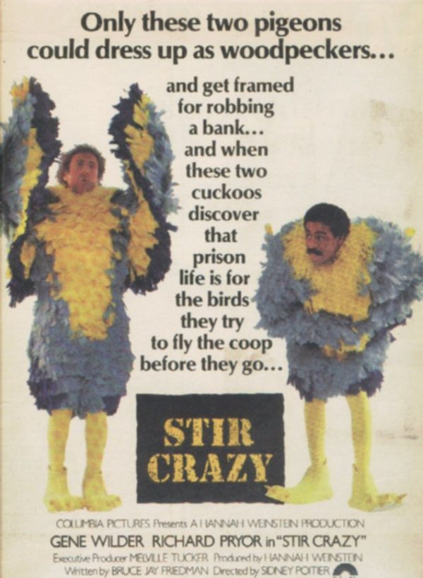 Stir Crazy Movie Ad 1980