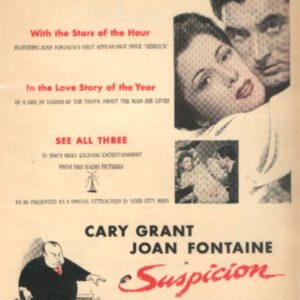 Suspicion Movie Ad 1941