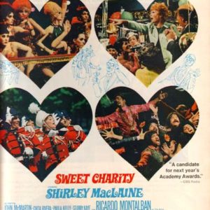 Sweet Charity Movie Ad 1965