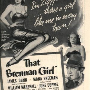 That Brennan Girl Movie Ad 1947