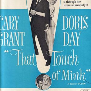 That Touch of Mink Movie Ad 1962