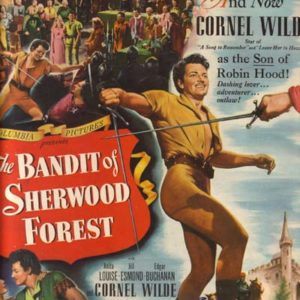 The Bandits of Sherwood Forest Movie Ad 1946