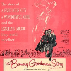 The Benny Goodman Story Movie Ad 1956