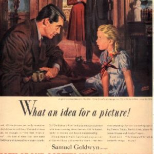 The Bishop's Wife Movie Ad 1948