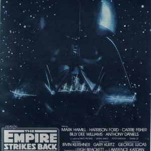 The Empire Strikes Back Movie Ad 1980