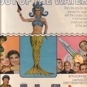 The Glass Bottom Boat Movie Ad 1966