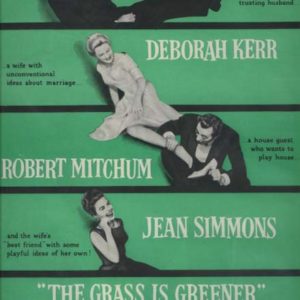 The Grass Is Greener Movie Ad 1960