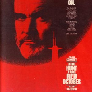 The Hunt For Red October Movie Ad 1990