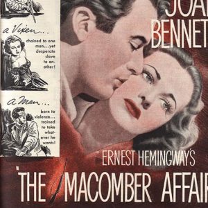 The Macomber Affair Movie Ad 1947